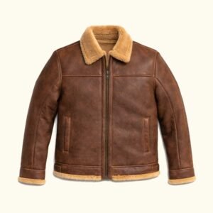 B-3 Shearling Original Grizzly Jacket – Men's