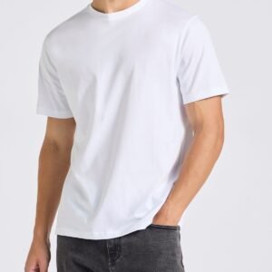 Men's Basic Cotton Jersey T-Shirt | Wholesale Available (S–XL)