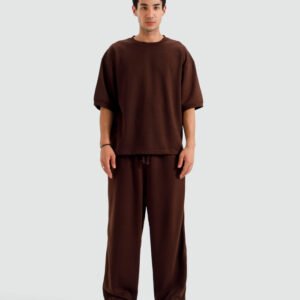 Men's Baggy Wide-Leg Trousers